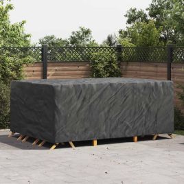 RELM Furniture Cover Plain 270x180x90 cm 420D - Black