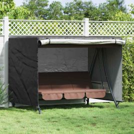 RELM Outdoor Swing Cover 220x150x150 cm 420D Oxford Fbric - Black
