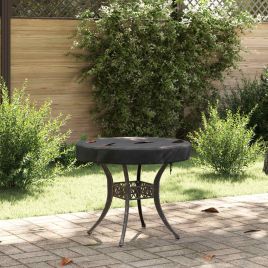 RELM Outdoor Table Cover 72x72x10 cm 210D Oxford Fbric - Black