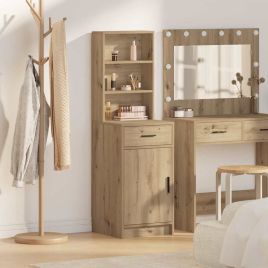 Highboard Artisan Oak 40x41x135 cm Engineered Wood