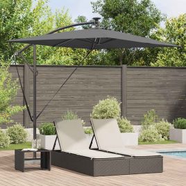 SERIDG Umbrella Anthracite 294x200x270 cm Polyester and Aluminium