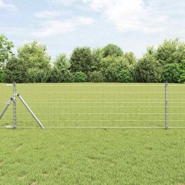Euro Fence 1.4x10 m Galvanised Steel