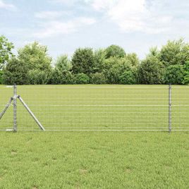 Euro Fence 0,4x50 m Galvanised Steel