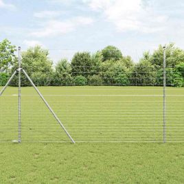Field Fence 1.6x25 m Galvanised Steel