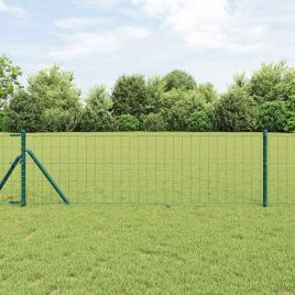 Euro Fence Green 0.4x10 m Steel
