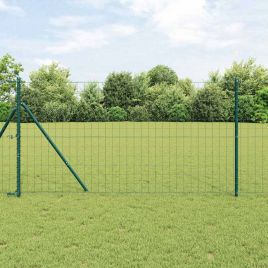 Euro Fence Green 1x10 m Steel