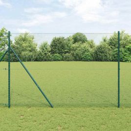 Hexagon Fence Green 1,6x50 m Steel