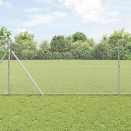 Hexagon Fence 1.4x25 m Galvanised Steel