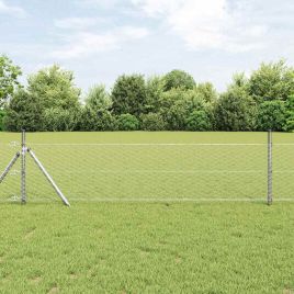 Hexagon Fence 0.5x100 m Galvanised Steel