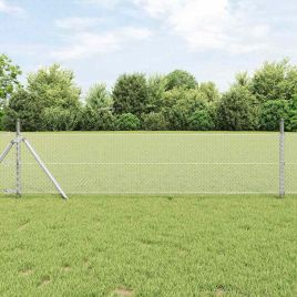 Hexagon Fence 0.6x100 m Galvanised Steel