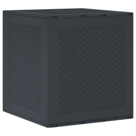 FREHAL Storage Box Anthracite 55x53x57 cm Polypropylene