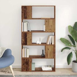 Storage Unit Old Wood Solid wood 80 x 24 x 155 cm
