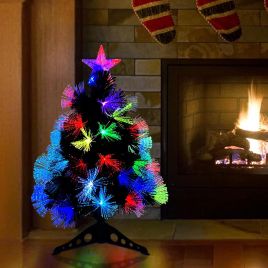 FLOSKA Artificial Christmas Tree Green 64 cm PVC