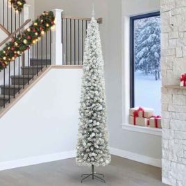 EVERIS Artificial Christmas Tree with 300 LEDs with Stand Green 270 cm