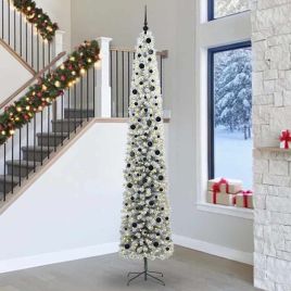 EVERIS Artificial Christmas Tree with 300 LEDs with Stand Green 300 cm