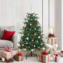 BLINCA Artificial Christmas Tree with 150 LEDs with Stand Green 150 cm