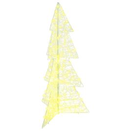 FROVIA Christmas Tree with 160 LEDs Warm White 150 cm Acrylic