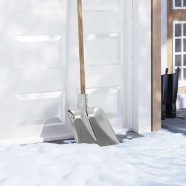 NOLMERE Shovel Head 45x38 cm Aluminum - Silver