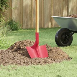 NOLMERE Shovel Head 4 pcs 39.5x27.5 cm Powder-Coated Steel - Red