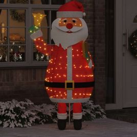FLYNOR Christmas Santa Claus Warm White 100 x 180 cm Fabric