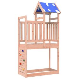 STON Play Tower 110.5x52.5x215 cm Solid Douglas Wood - Brown