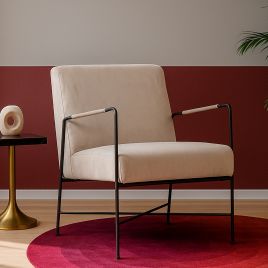 ALDERWOOD Armchair Grey