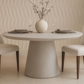 BELLHAVEN Round Dining Table Linen