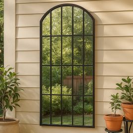 BROOKWOOD Outdoor Mirror - Black