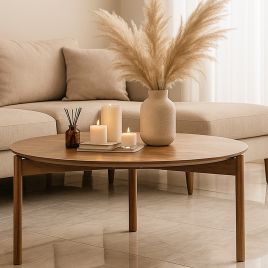 DENLEIGH Coffee Table Walnut