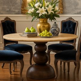 MILLSTONE Round Dining Table