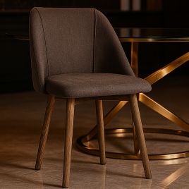 SOMERBROOK Dining Chair Slate Grey - Set of 2