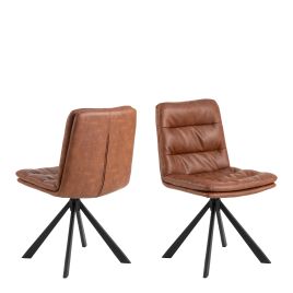 DOSA Brandy PU Swivel Dining Chair Set of 2