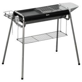SUNVISTA Charcoal BBQ Grill Black