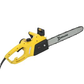 DURWELL Aluminium Chainsaw with Double Brake Protection Yellow