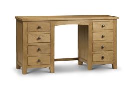 Marlborough Twin Pedestal Dressing Table