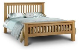 Amsterdam HFE Oak Bed Frame - Double 4ft6