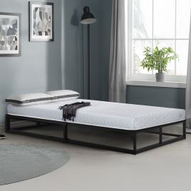 FENIXOR Double Memory Foam Mattress - White
