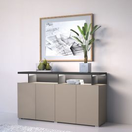 Sideboard - LEONA Sideboard Congo 154cm