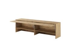 Over Bed Unit - DONNA Over Bed Unit Grey Matt 211cm