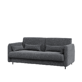 2 Seater Sofa - BROOKS 2 Seater Sofa Graphite 164cm