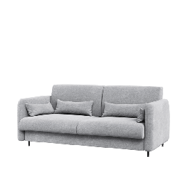 2 Seater Sofa - BROOKS 2 Seater Sofa Grey 164cm