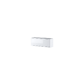 Wall Shelf - DONNELL Wall Shelve White Gloss 92cm