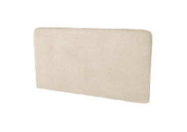 Bed Headboard - VISTA Optional Headboard Boucle Beige 150cm