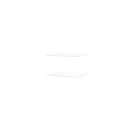 Wall Shelf - SHONA Additional Wardrobe Shelves White 150cm