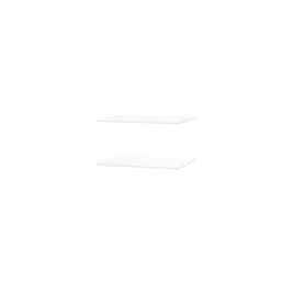 Wall Shelf - SHONA Additional Wardrobe Shelves White 83cm