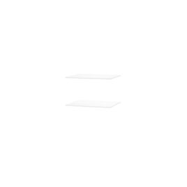 Wall Shelf - SHONA Additional Wardrobe Shelves White 75cm