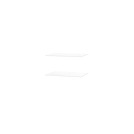 Wall Shelf - SHONA Additional Wardrobe Shelves White 81cm