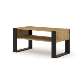 Coffee Table - NORLINA Coffee Table Oak Artisan 100cm