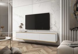 TV Cabinet - MAYA TV Unit White 175cm