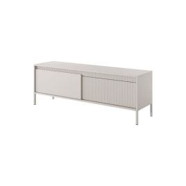 TV Cabinet - CASSIDY TV Unit Beige 154cm